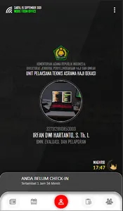 UPT. ASRAMA HAJI BEKASI screenshot 1