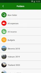 Travex - Travel expenses and b screenshot 2