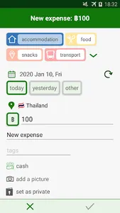 Travex - Travel expenses and b screenshot 4