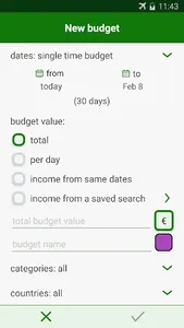 Travex - Travel expenses and b screenshot 5