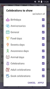 Celebrate! - Fun celebrations  screenshot 2