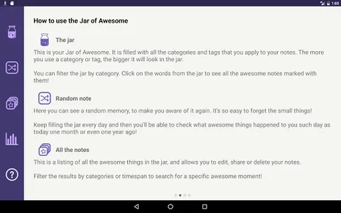 Jar of Awesome - Mindful life  screenshot 15