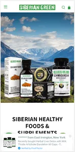 Siberian Shilajit & Herbs screenshot 1