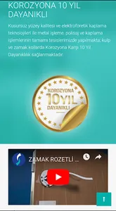Sofuoğlu Metal Kapı kolu Mente screenshot 1