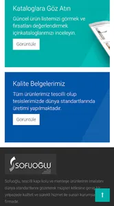 Sofuoğlu Metal Kapı kolu Mente screenshot 2