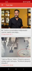 Türk Ulak Haber Turkulak screenshot 2
