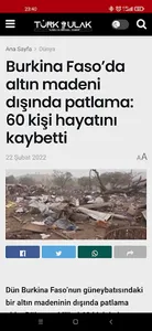Türk Ulak Haber Turkulak screenshot 4
