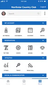 ClubNow screenshot 1