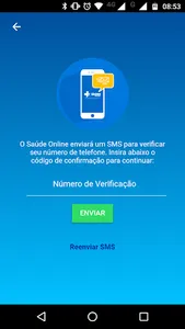 Saúde.online screenshot 1