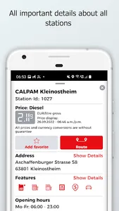 UTA Stationsfinder screenshot 1