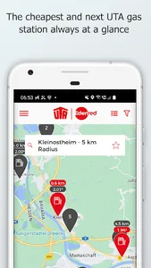 UTA Stationsfinder screenshot 4