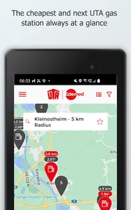 UTA Stationsfinder screenshot 9