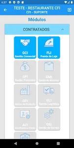 SICAP mobile screenshot 1