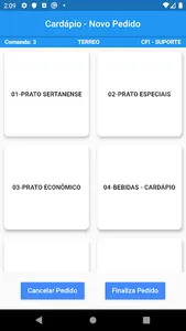 SICAP mobile screenshot 4