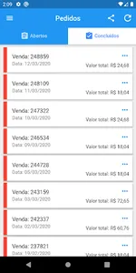 SICAP mobile screenshot 6
