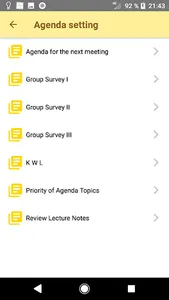 SI Cards and Session Planner screenshot 1