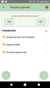 SI Cards and Session Planner screenshot 4