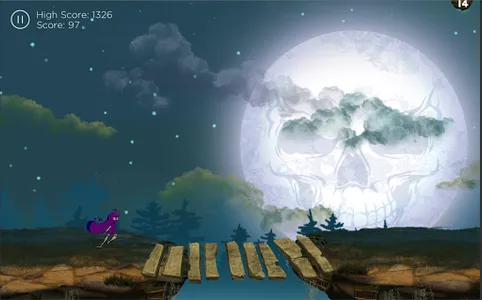 Graveyard Dash screenshot 0