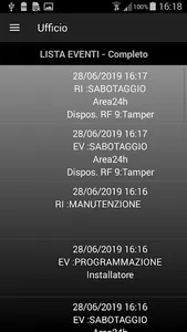 Globo Vigilanza screenshot 4