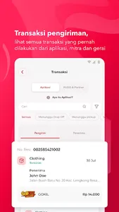 SiCepat Superapp screenshot 14