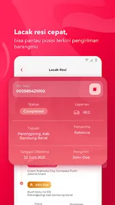 SiCepat Superapp screenshot 2
