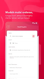 SiCepat Superapp screenshot 4