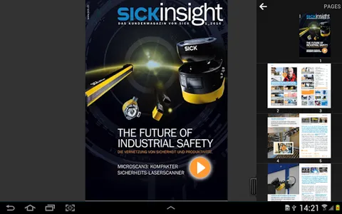 SICKinsight WebAzine screenshot 10