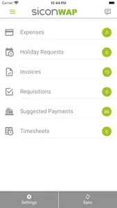 Sicon WAP v20 screenshot 3