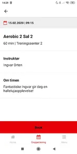 Min Trening screenshot 1