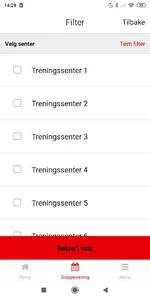 Min Trening screenshot 2