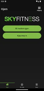 SKY Fitness Norge screenshot 0