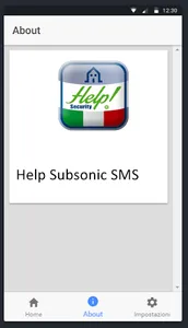 Help Subsonic S.M.S screenshot 1