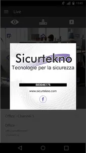 Sicurtekno EasyView screenshot 0