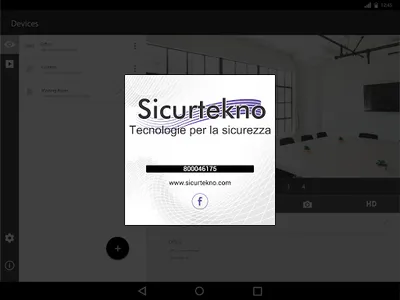 Sicurtekno EasyView screenshot 5