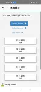 Siddharth Coaching Classes MyC screenshot 7