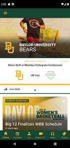 Baylor Sports screenshot 0