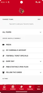 Louisville Cardinals screenshot 3