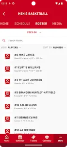 Louisville Cardinals screenshot 4