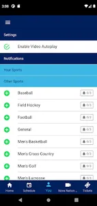Nova Athletics screenshot 3
