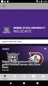 Weber State Wildcats screenshot 0