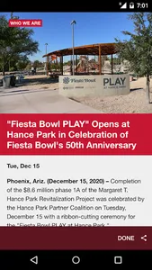 Fiesta Bowl screenshot 3