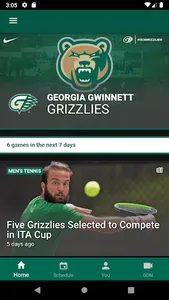 GGC Athletics screenshot 0