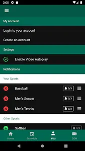 GGC Athletics screenshot 2