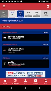 LA Tech Athletics screenshot 1