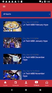 LA Tech Athletics screenshot 4
