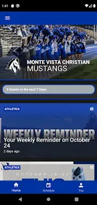 MVC Mustangs screenshot 0
