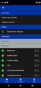 MVC Mustangs screenshot 2