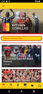 Pitt State Gorillas screenshot 0