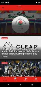 Rose Bowl Game screenshot 0