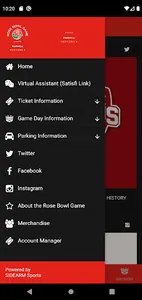 Rose Bowl Game screenshot 1